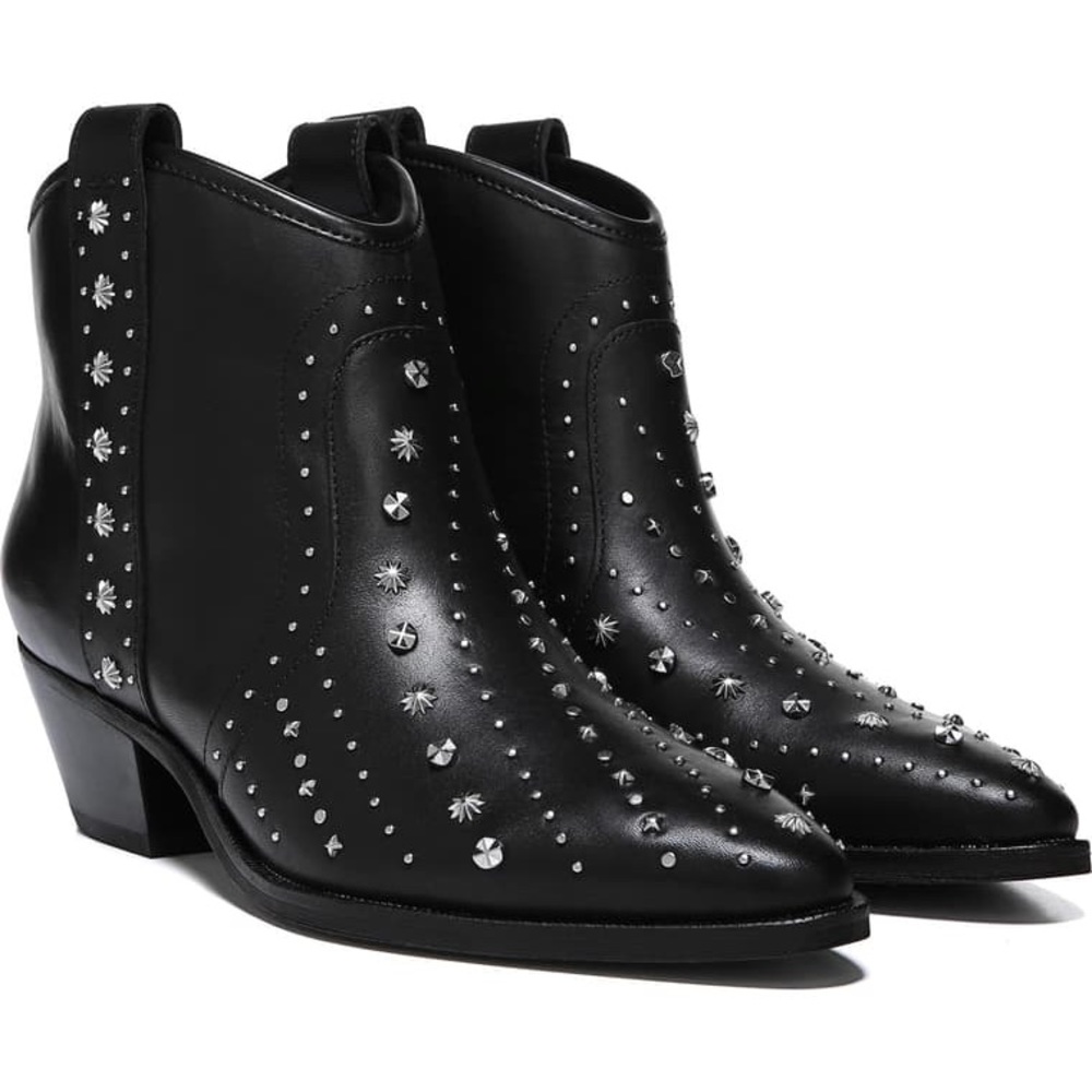 Sam Edelman brain bootie black 6